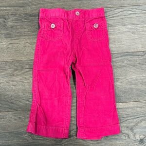 Jumping Beans girls pants. Size 18 mo. Pink